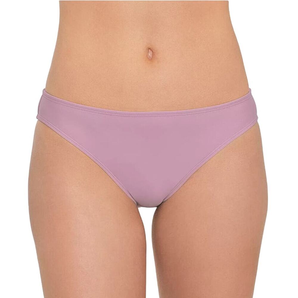 SALT + COVE Juniors' Hipster Bikini Bottoms Dusty Lilac S